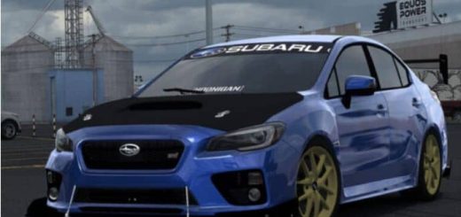 Subaru Impreza WRX STI 2017 V3.7 1 2