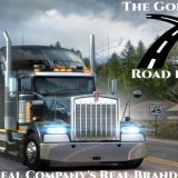The Godfathers ATS Road Network v1.1