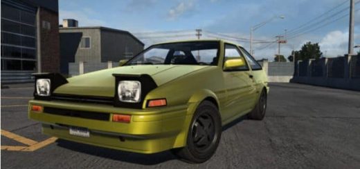 Toyota Sprinter Trueno AE86 V2.9 1 1