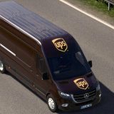 UPS MERCEDES BENZ SPRINTER TRZPRO ATS 23 04 2025 1.0 1 4