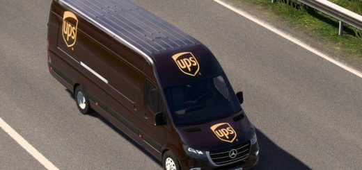 UPS MERCEDES BENZ SPRINTER TRZPRO ATS 23 04 2025 1.0 1 4
