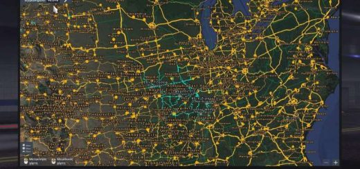 Ultra Zoom Big Map Combo Unexplored Roads 1 2