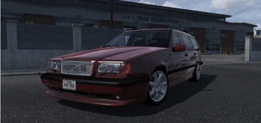 Volvo 850 Estate V2.8 1.54 ATS mods