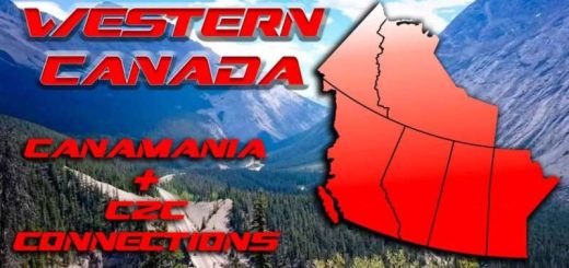 Western Canada Expansion Canamania C2C Connections v1.2.1