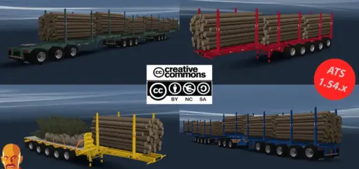 ARCTIC LOGGING TRAILERS v7.0 ATS 1.54.x