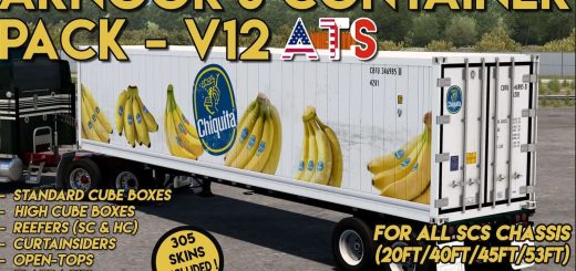 Arnooks Container Pack ATS Edition V12