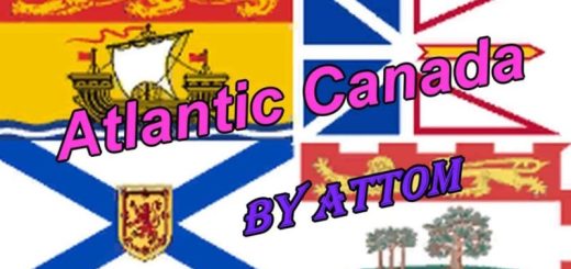 Atlantic Canada v7.0 1.54