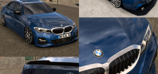 BMW 3 Series G20 v1.1