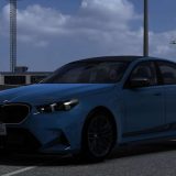 BMW M5 G90 2025 V1.0 ATS 1.54