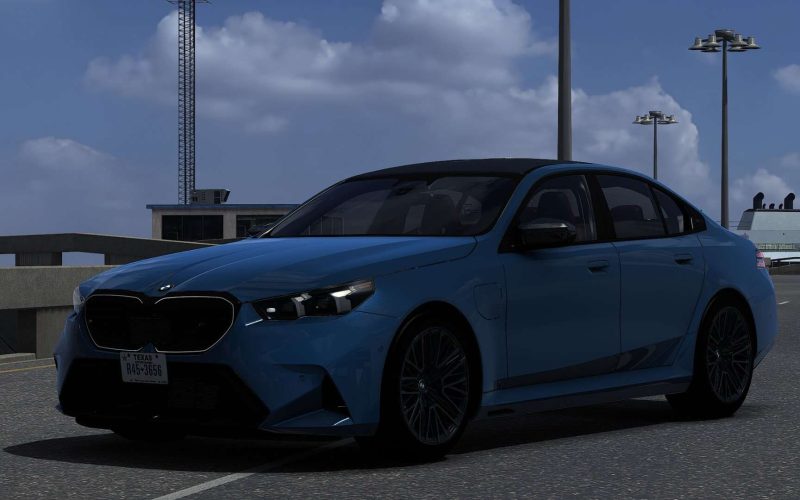 BMW M5 G90 2025 V1.0 ATS 1.54