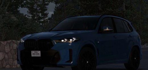 BMW X5 G05 2024 V1.0 ATS 1 5
