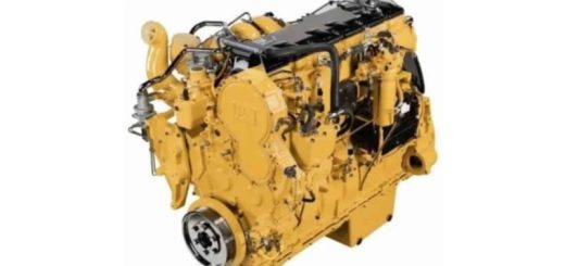Cat C15 6NZ Straight pipe sound v5.2