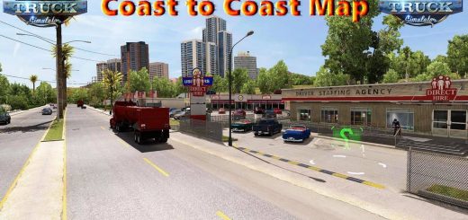 Coast to Coast Map v2.20.54.2 1.54