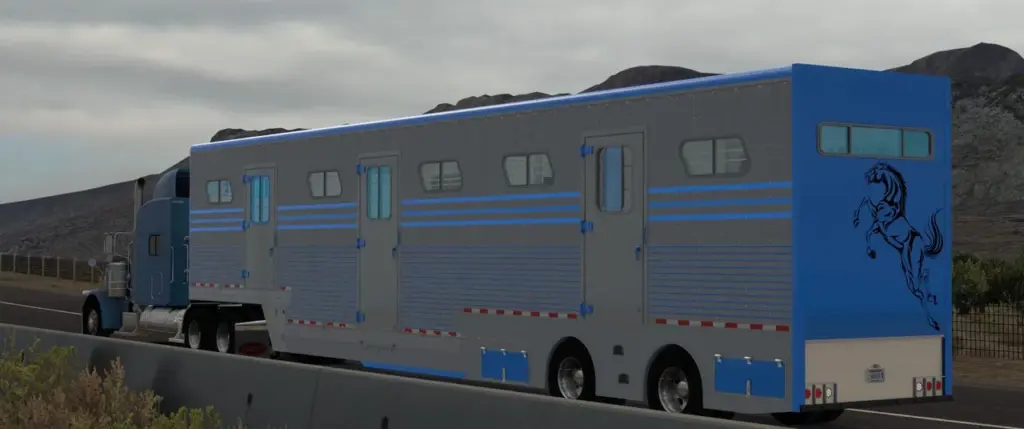 Eby Horse Trailer v1.1.1 1.54