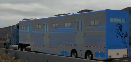 Eby Horse Trailer v1.1.1 1.54