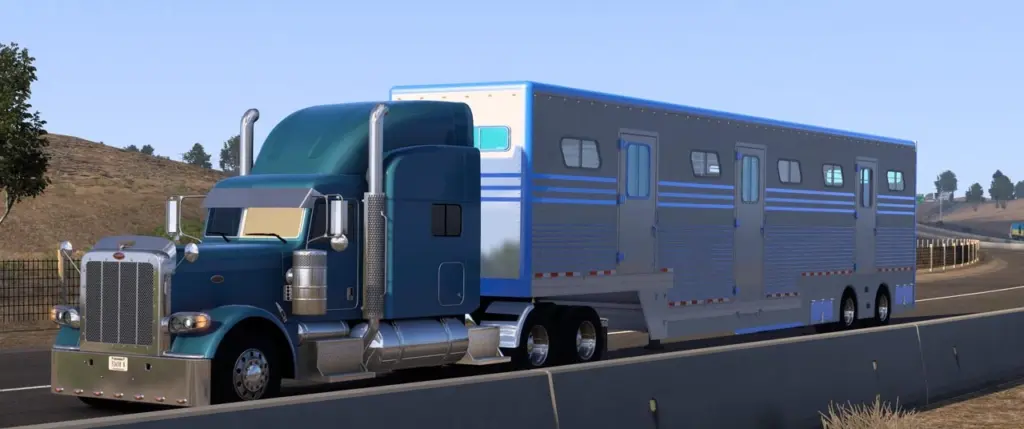Eby Horse Trailer v1.1.1 1.542