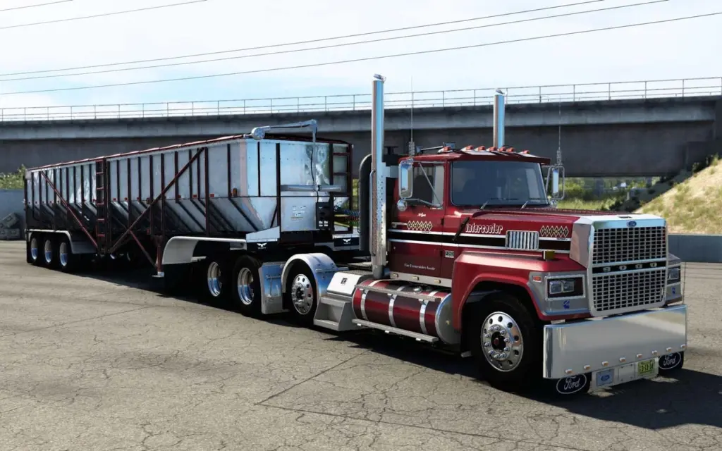 Ford LTL 9000 v6.0