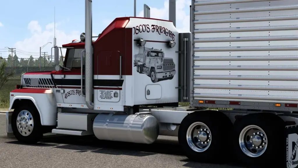 Ford LTL 9000 v6.02