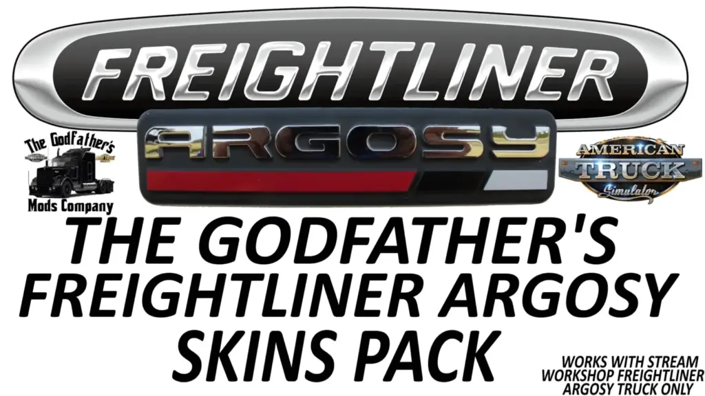 The Godfather's Freightliner Argosy Skins Pack v1.0