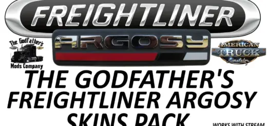 The Godfather's Freightliner Argosy Skins Pack v1.0