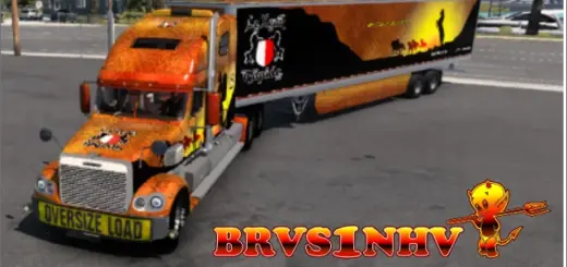 Freightliner Coronado Reworked v1.02