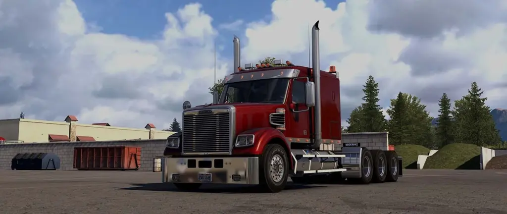 Freightliner Coronado SD v2.1 1.54