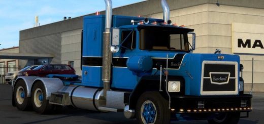 KSW Brockway 761 Truck v1 1