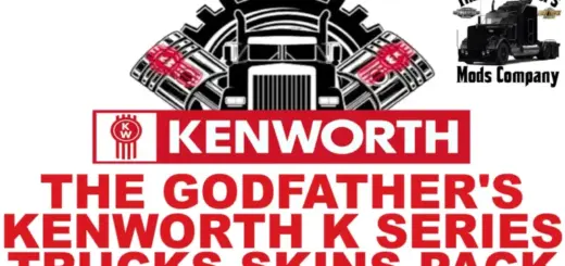 Kenworth K Series Trucks Skins Pack V1.1
