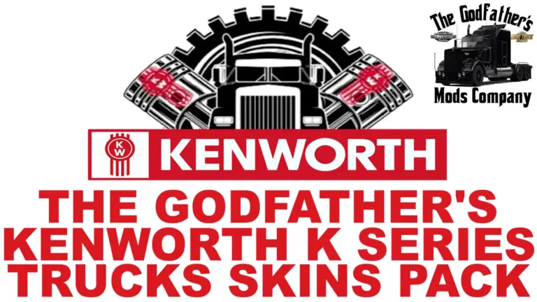 Kenworth K Series Trucks Skins Pack V1.1 Kenworth K Series Trucks Skins Pack V1.1