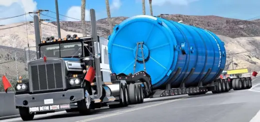 Kenworth W900A v2.9