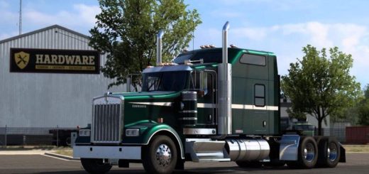 Kenworth W900L Add ons v2 1