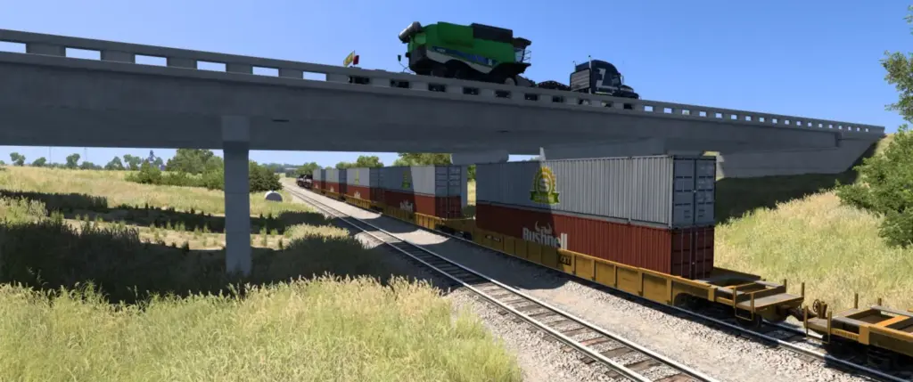 Longer Trains V2.2 ATS 1.542