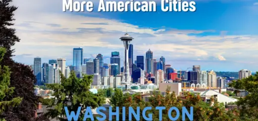 More American Cities (Washington) v1.2 1.54