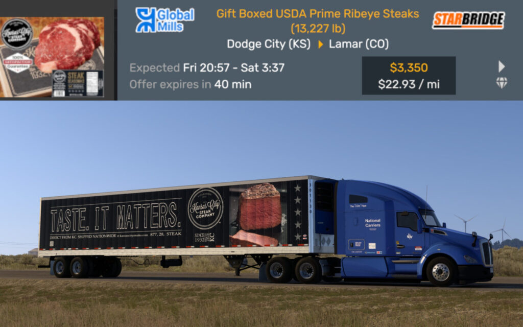National Beef Cargo Pack 3.0