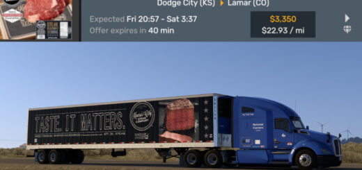 National Beef Cargo Pack 3.0