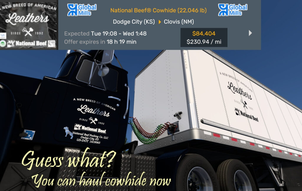 National Beef Cargo Pack 3.02