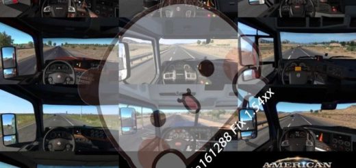Real Interior Cams ATS by Indomable v1.5