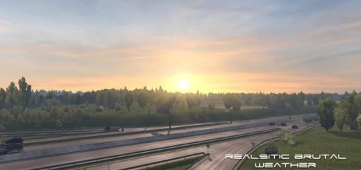 Realistic Brutal Graphics And Weather V8.3 1 1
