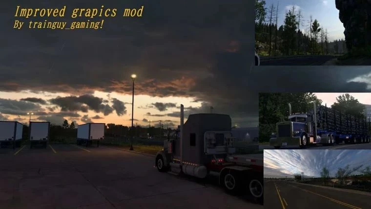 Realistic Graphics Mod V1.54.2.1016s