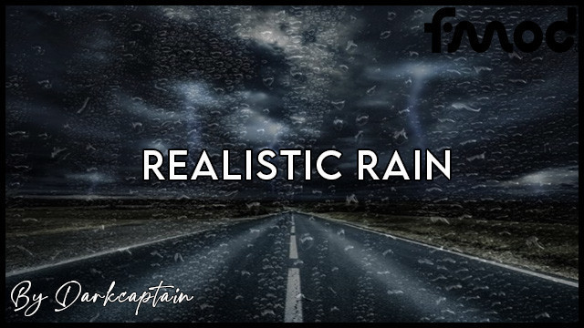 Realistic Rain Realistic Rain