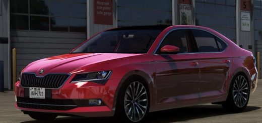 Skoda Superb B8 2017 V4.9 ATS 1 3