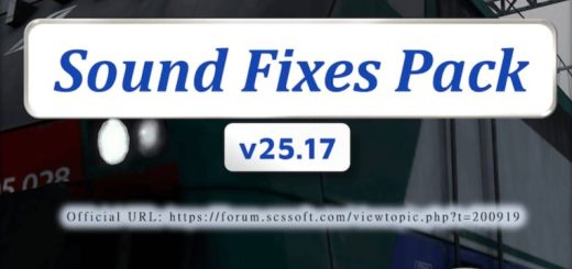 Sound Fixes Pack v25 2
