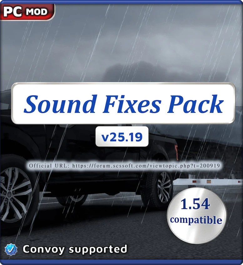 Sound Fixes Pack v25.19.1