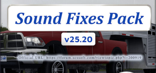 Sound Fixes Pack v25.20