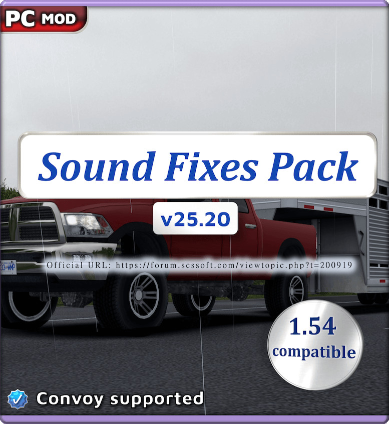 Sound Fixes Pack v25.20