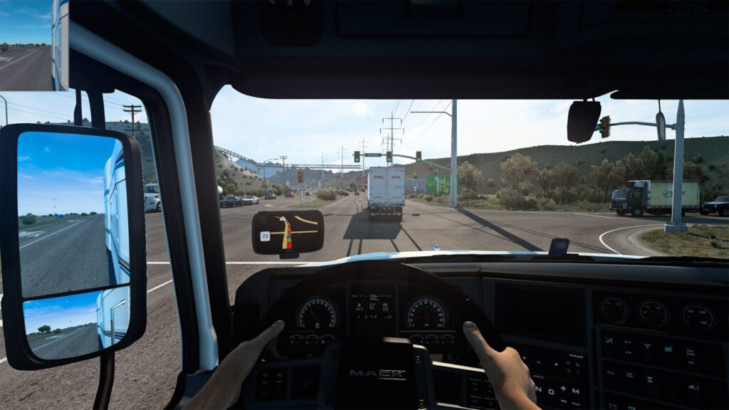 Top Corner & Small Mirrors 1.54