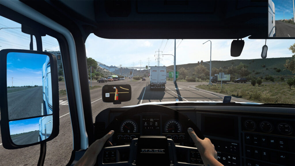 Top Corner & Small Mirrors 1.54