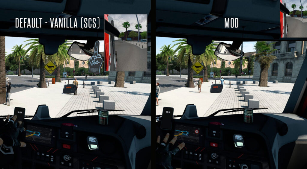 Top Corner & Small Mirrors No Frame version TOP CORNER & SMALL MIRRORS NO FRAME VERSION V1.54