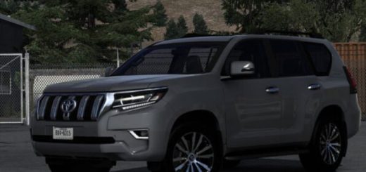 Toyota Land Cruiser Prado J150 2020 V1.0 1 5