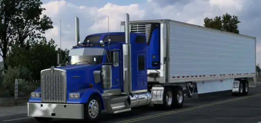 Vanguard Reefer Trailer v1.2 1.54